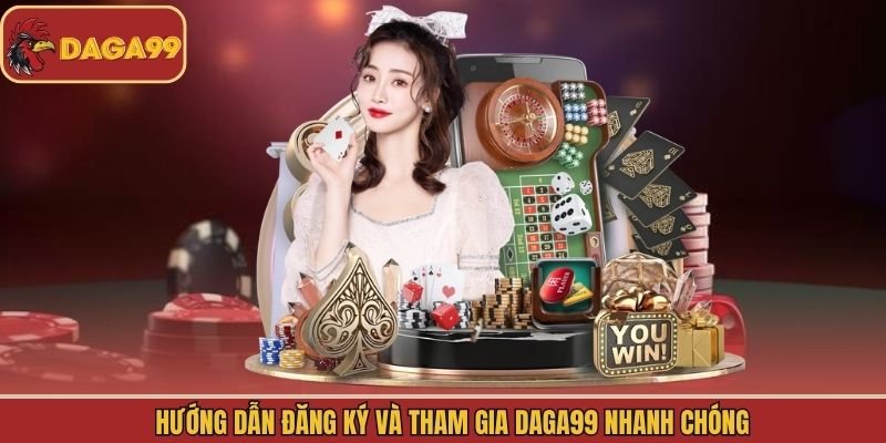 Cách gia nhập cuộc chơi nhanh gọn với 3 bước